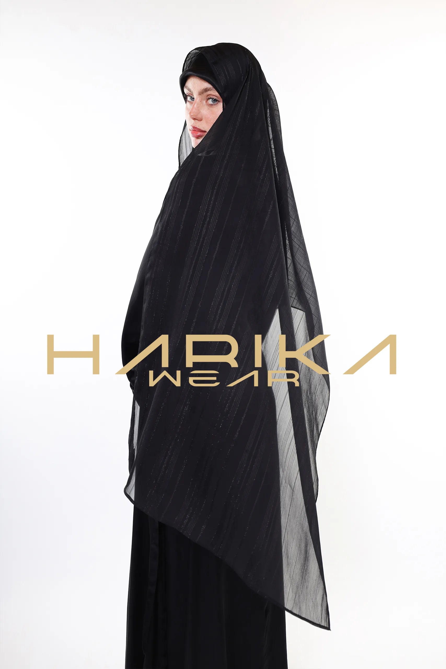 DESENLİ ŞİFON ŞAL