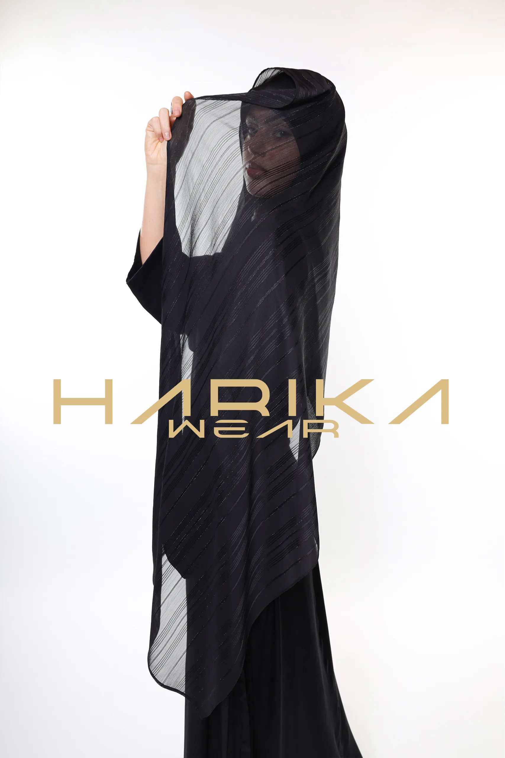 DESENLİ ŞİFON ŞAL