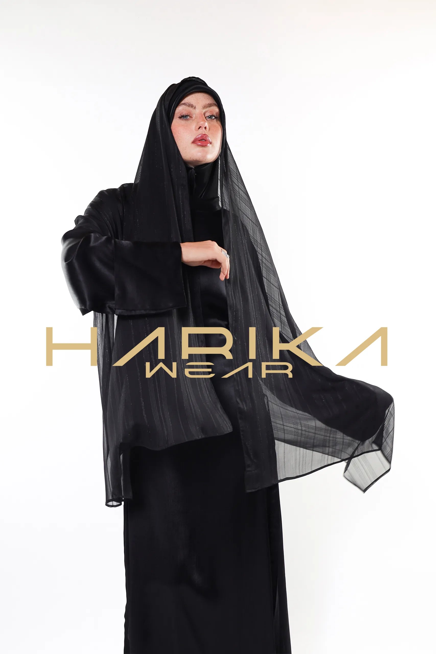 DESENLİ ŞİFON ŞAL