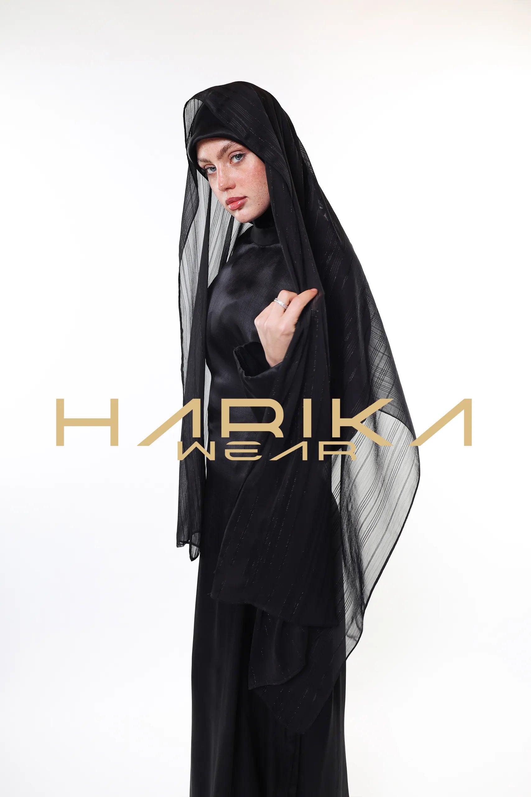 DESENLİ ŞİFON ŞAL