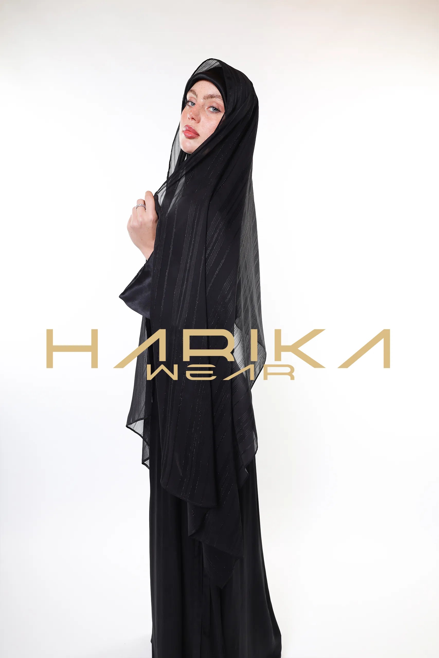 DESENLİ ŞİFON ŞAL