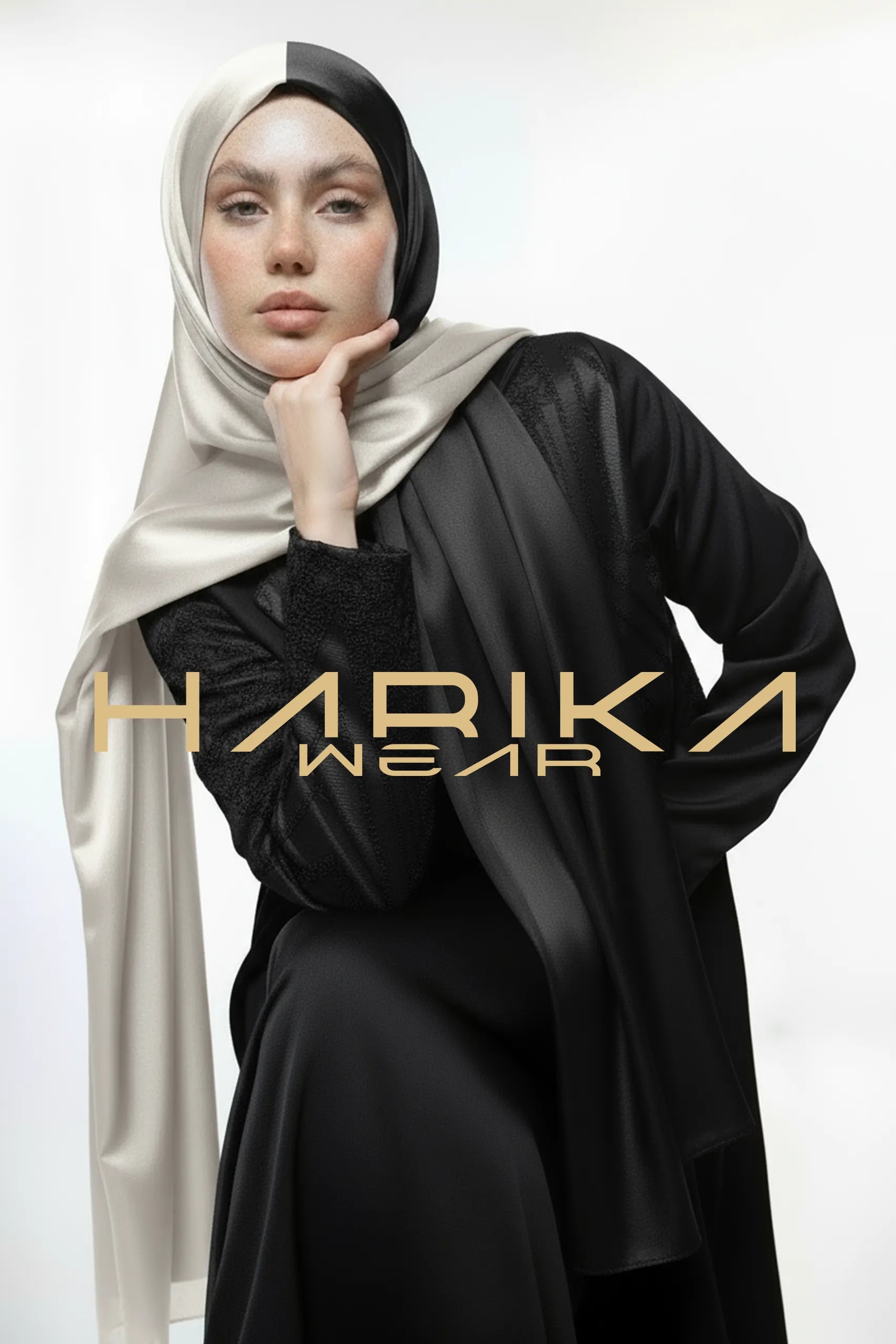 İKİ RENKLİ İPEK ŞAL