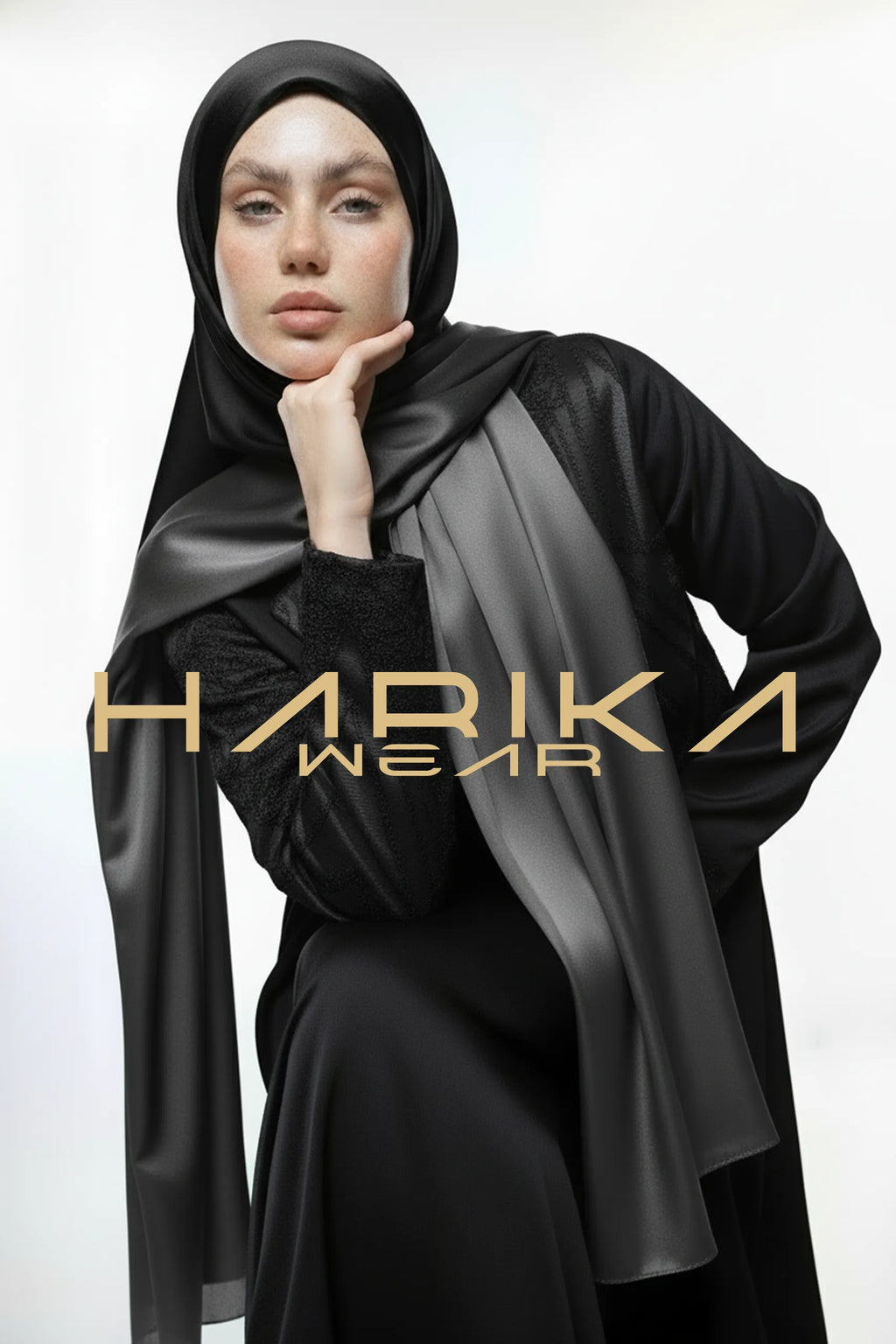 İKİ RENKLİ İPEK ŞAL