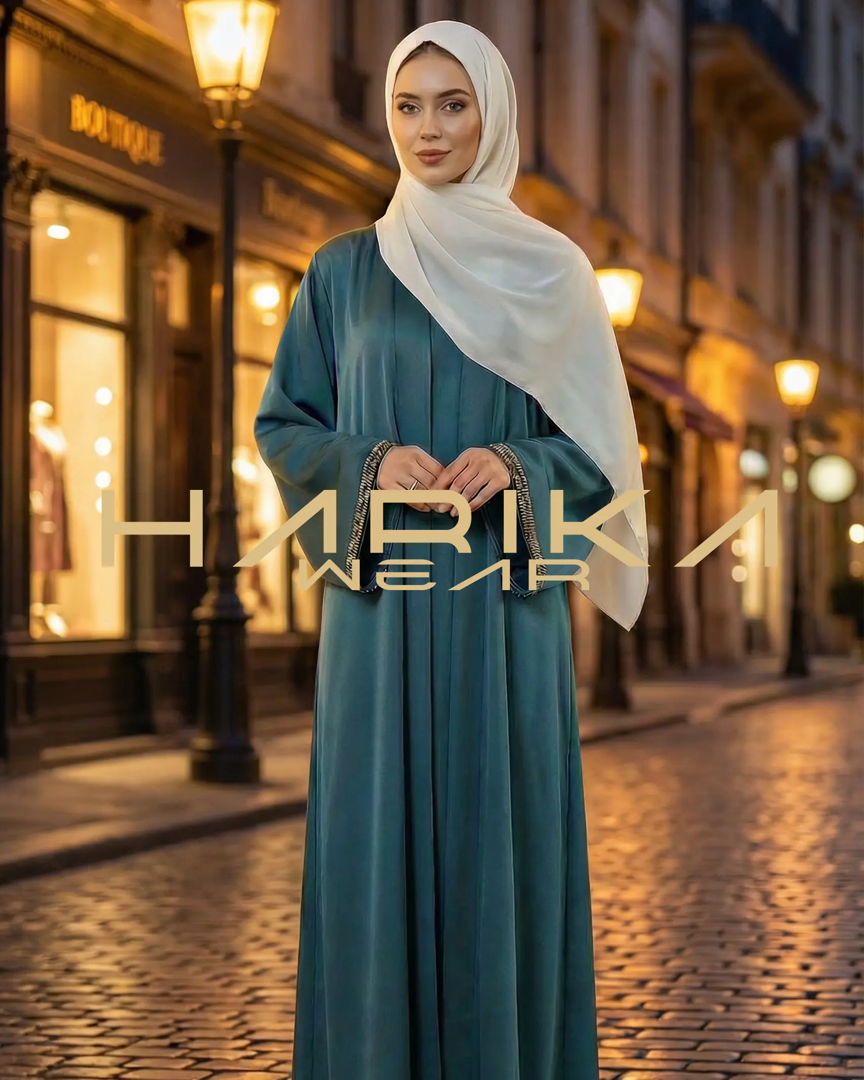 Turkuaz İnci Dokunuş Takımı