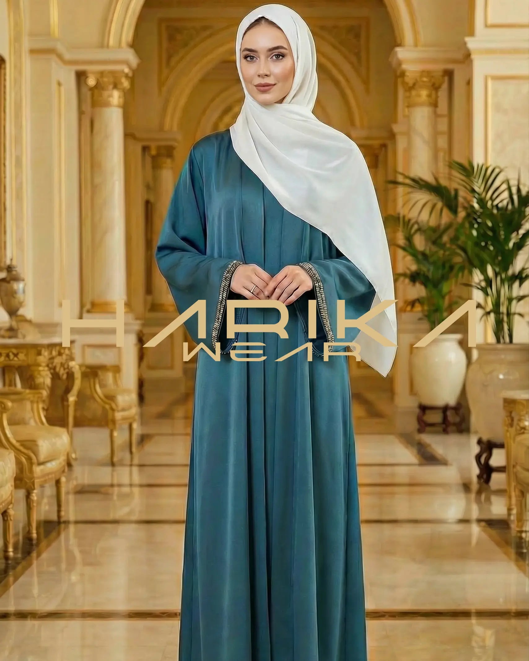 Turkuaz İnci Dokunuş Takımı