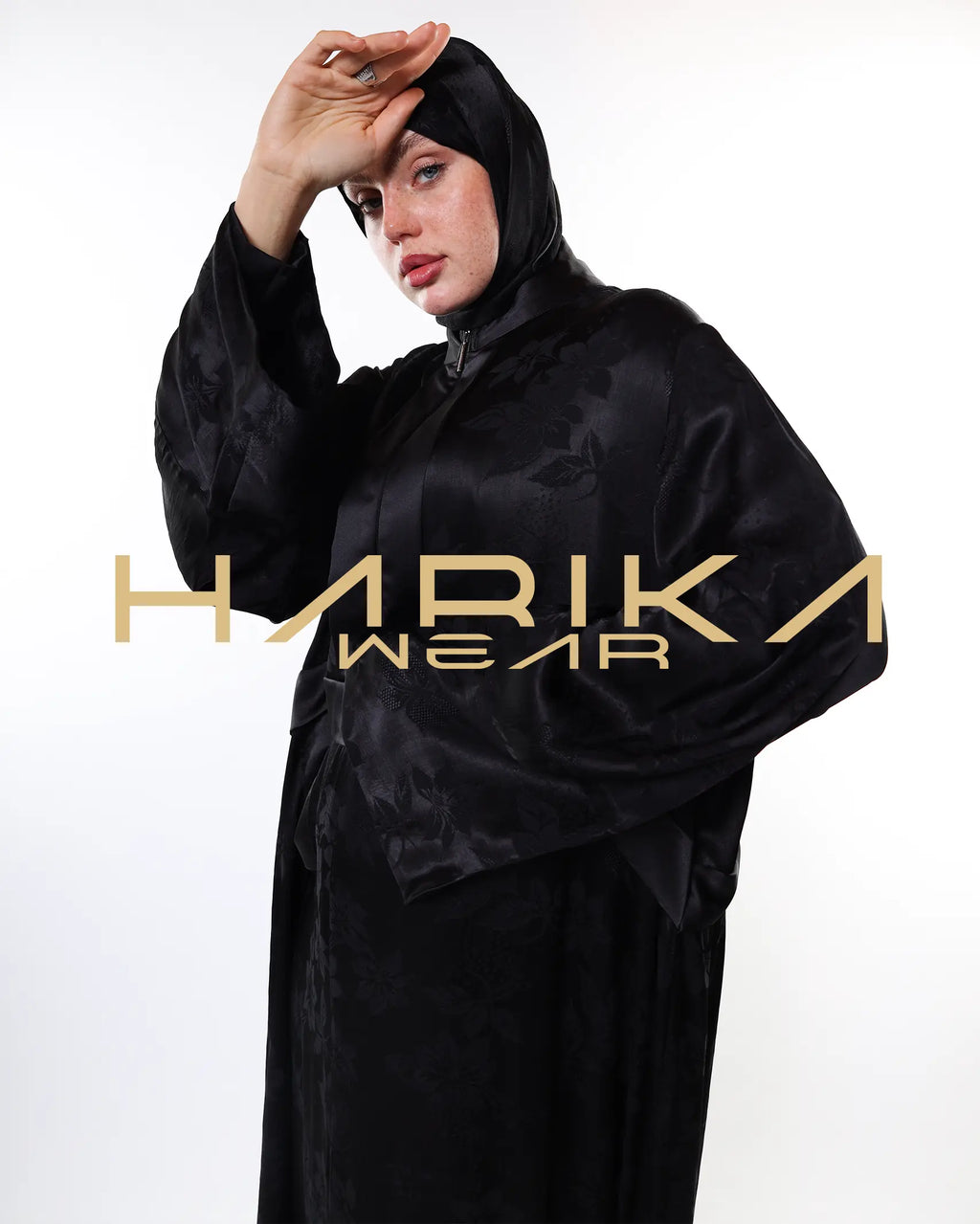 Nefes - jessica kumaşıyla rahat Abaya