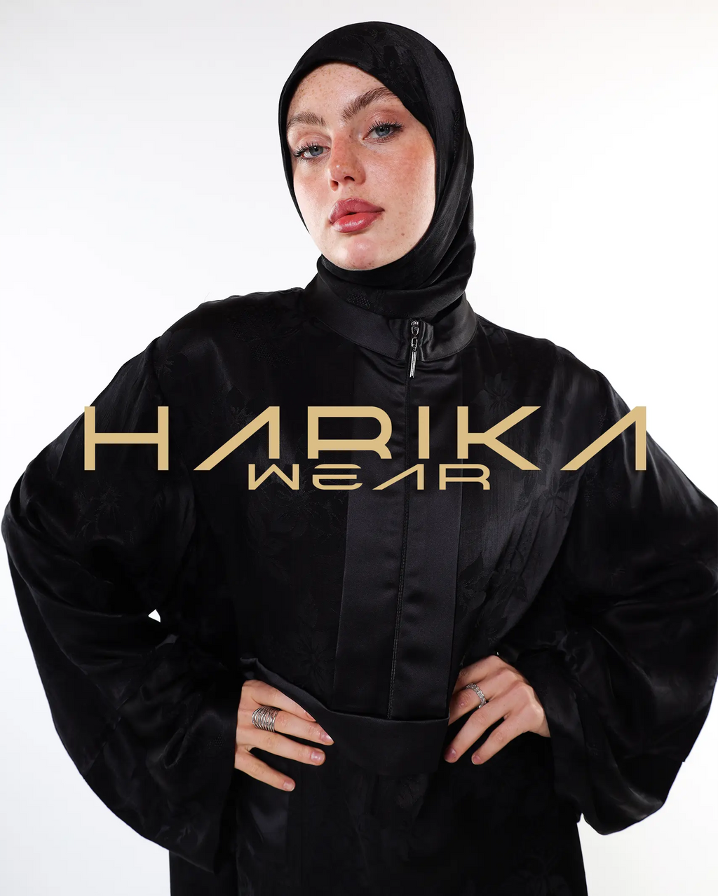 Nefes - jessica kumaşıyla rahat Abaya