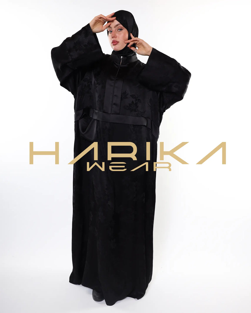 Nefes - jessica kumaşıyla rahat Abaya