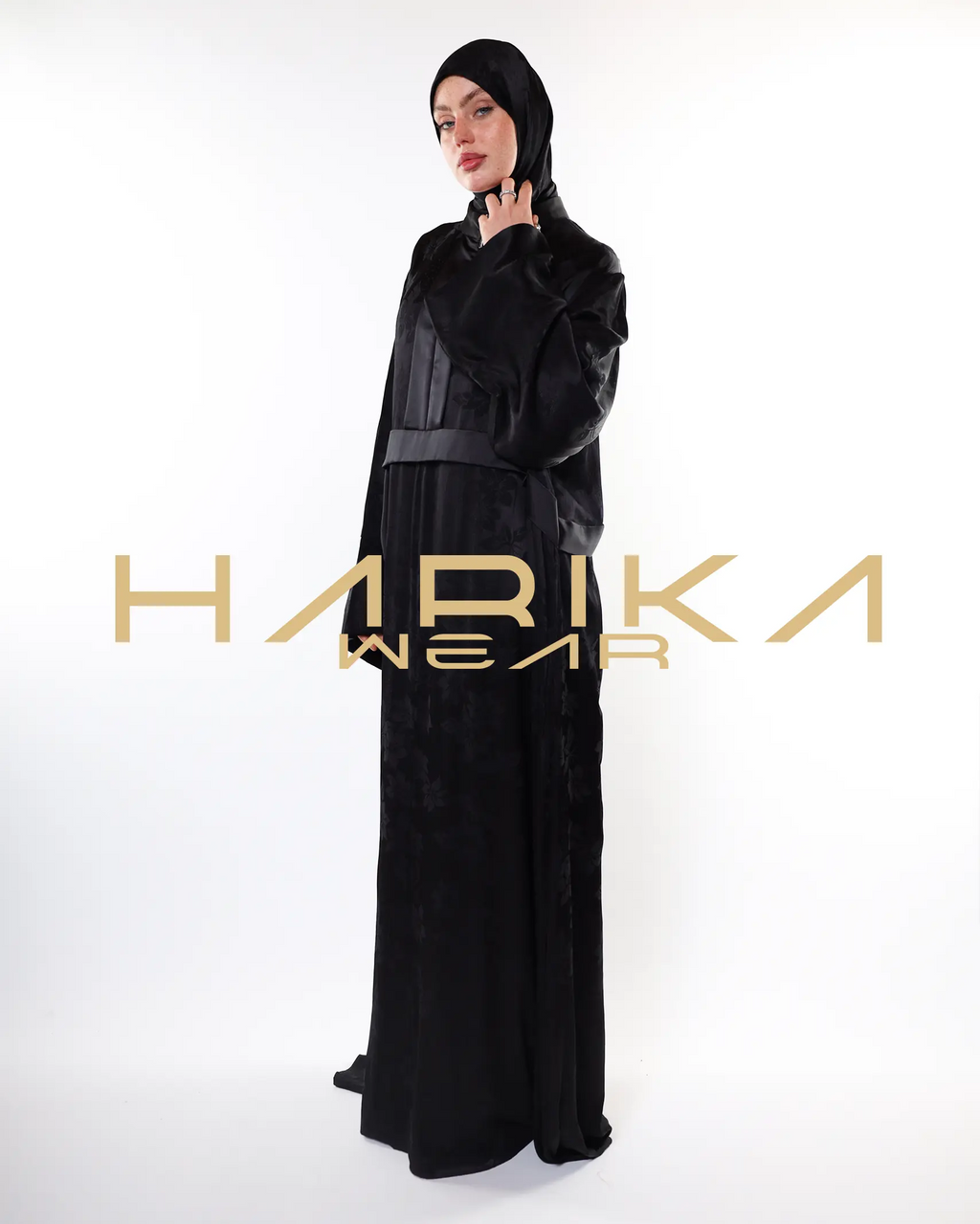 Nefes - jessica kumaşıyla rahat Abaya