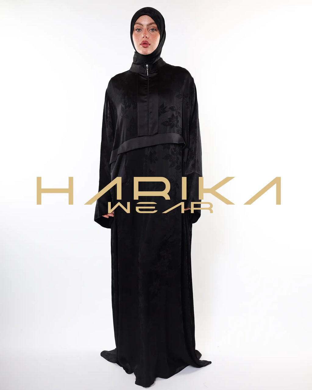 Nefes - jessica kumaşıyla rahat Abaya