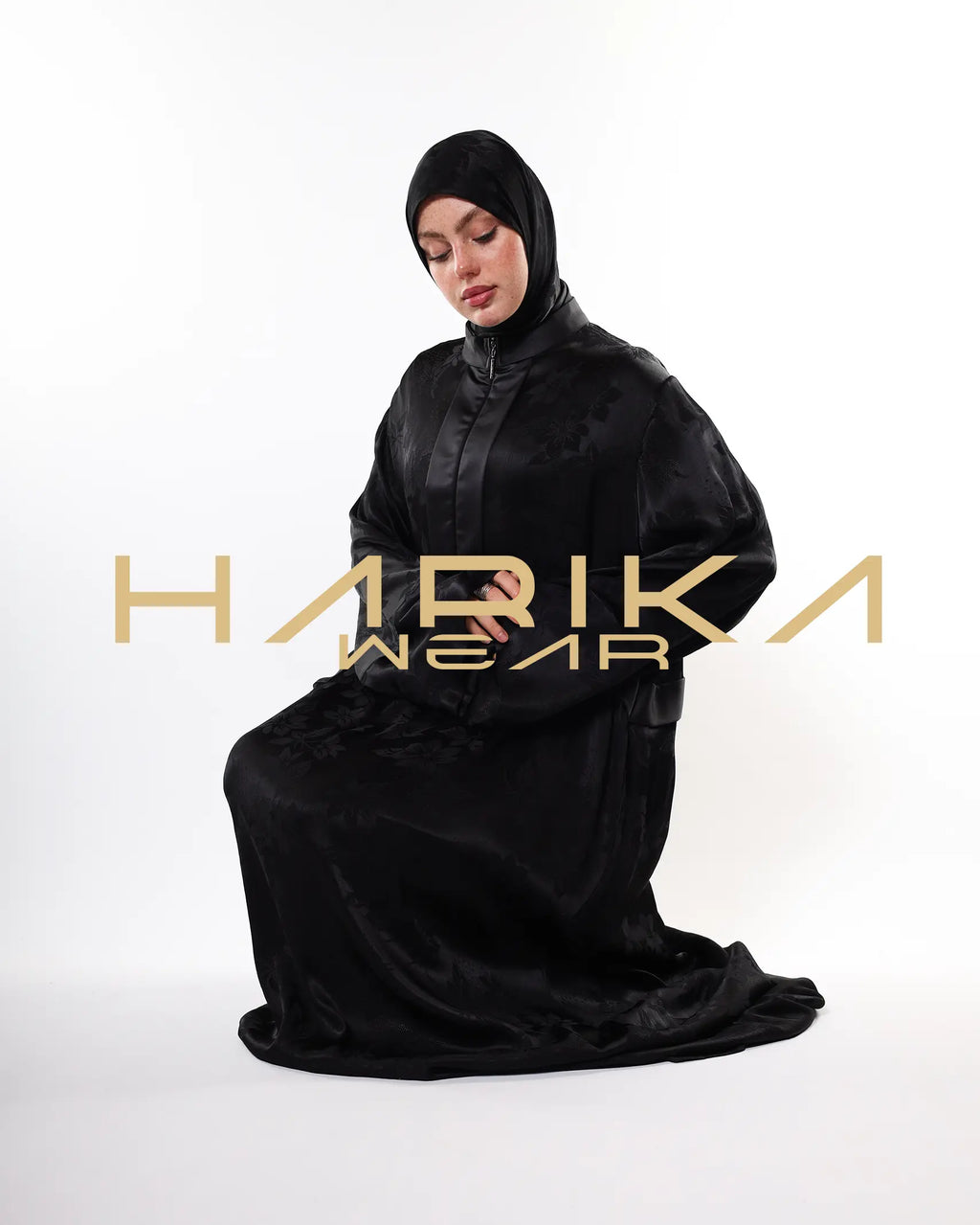 Nefes - jessica kumaşıyla rahat Abaya