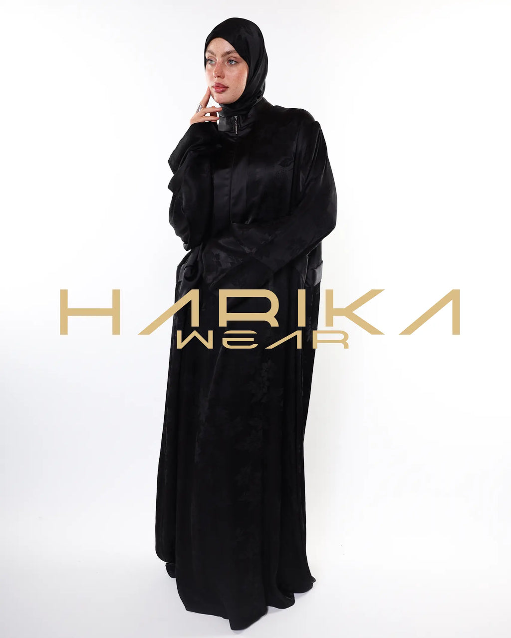 Nefes - jessica kumaşıyla rahat Abaya