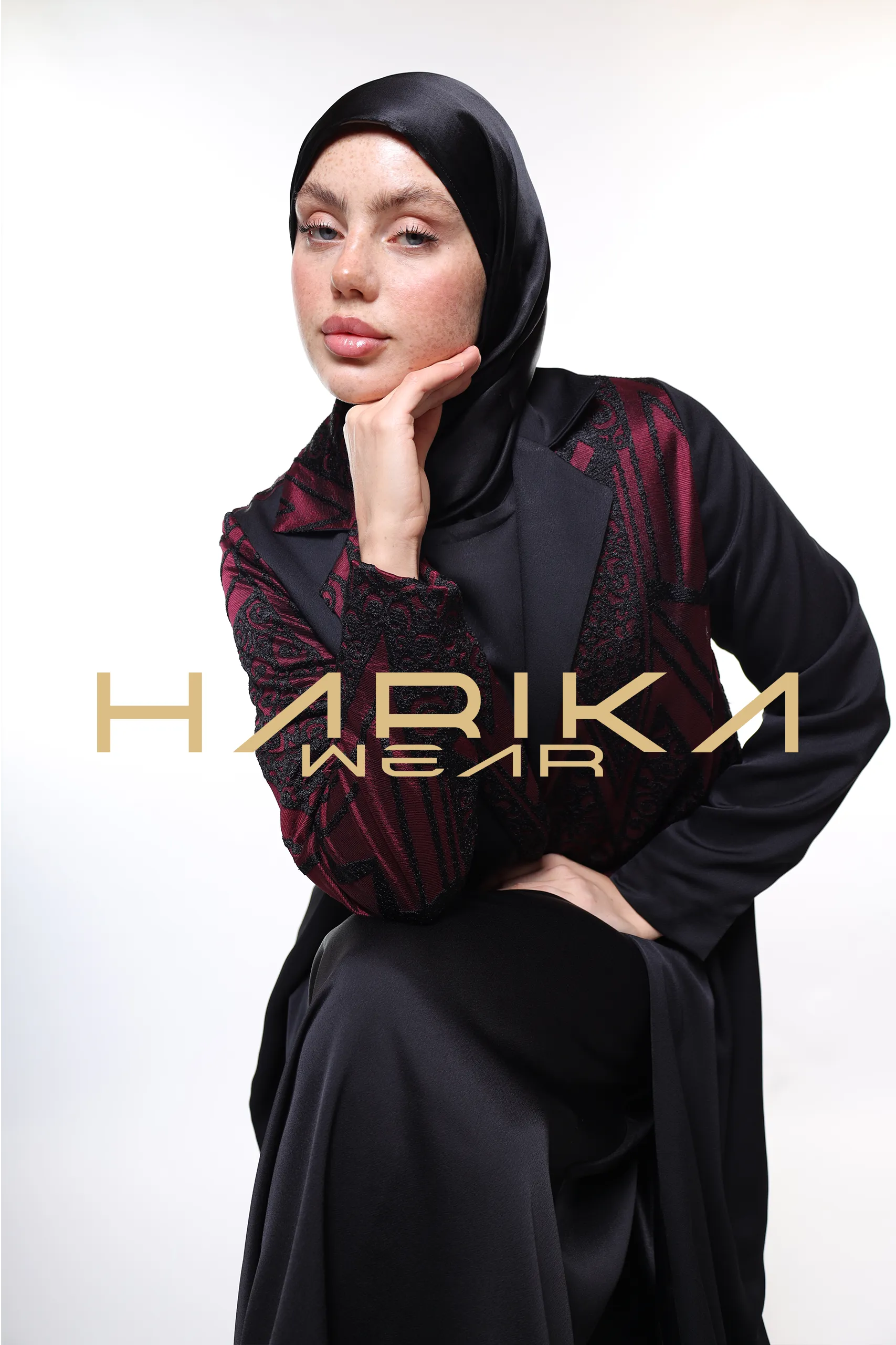 İPEK SİYAH ŞAL