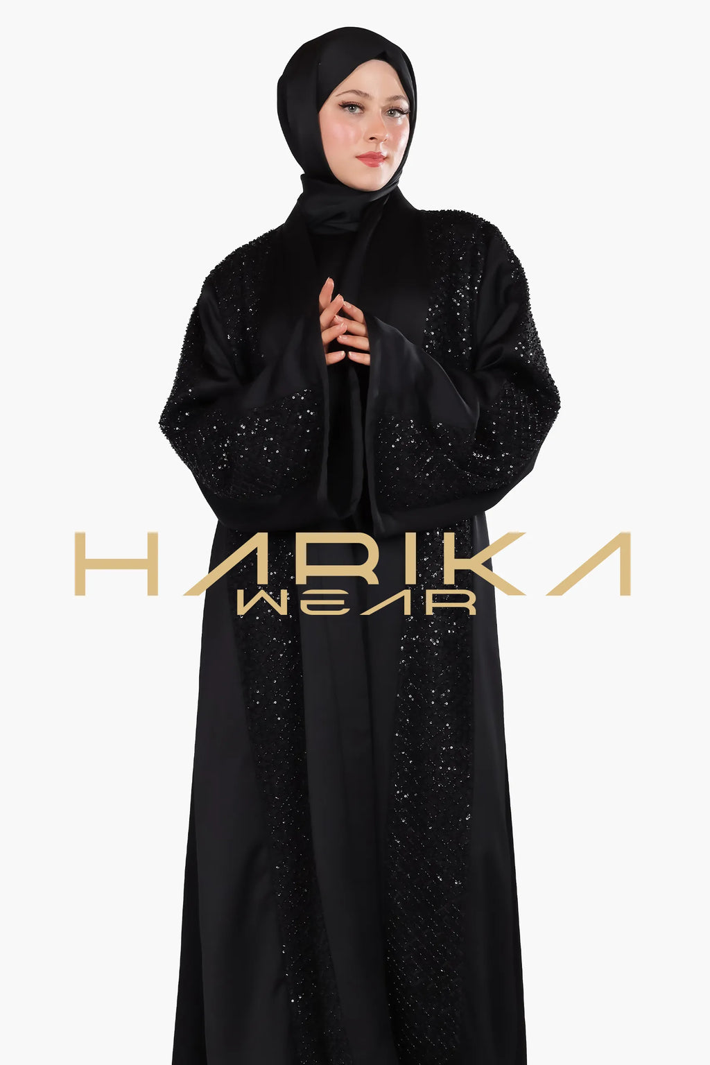 Gece Işıltısı Abaya