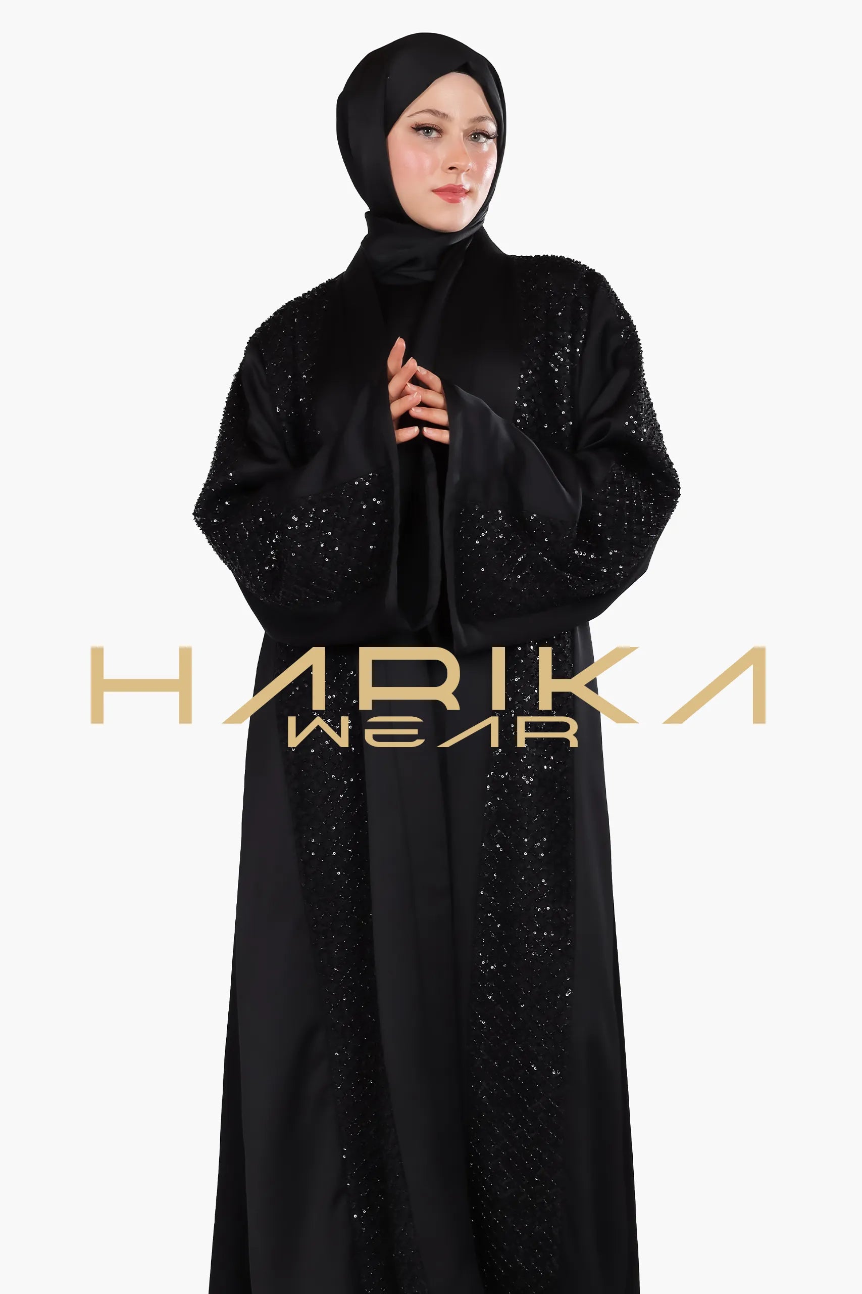 Gece Işıltısı Abaya