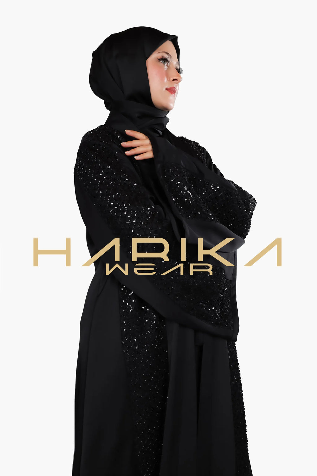 Gece Işıltısı Abaya