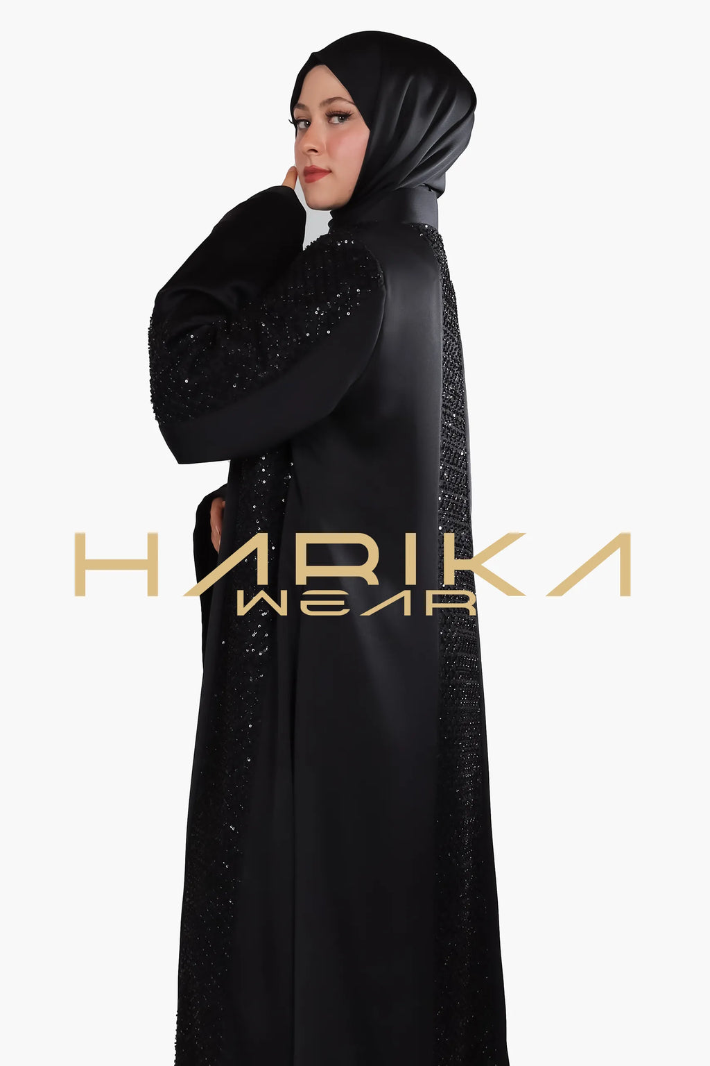 Gece Işıltısı Abaya