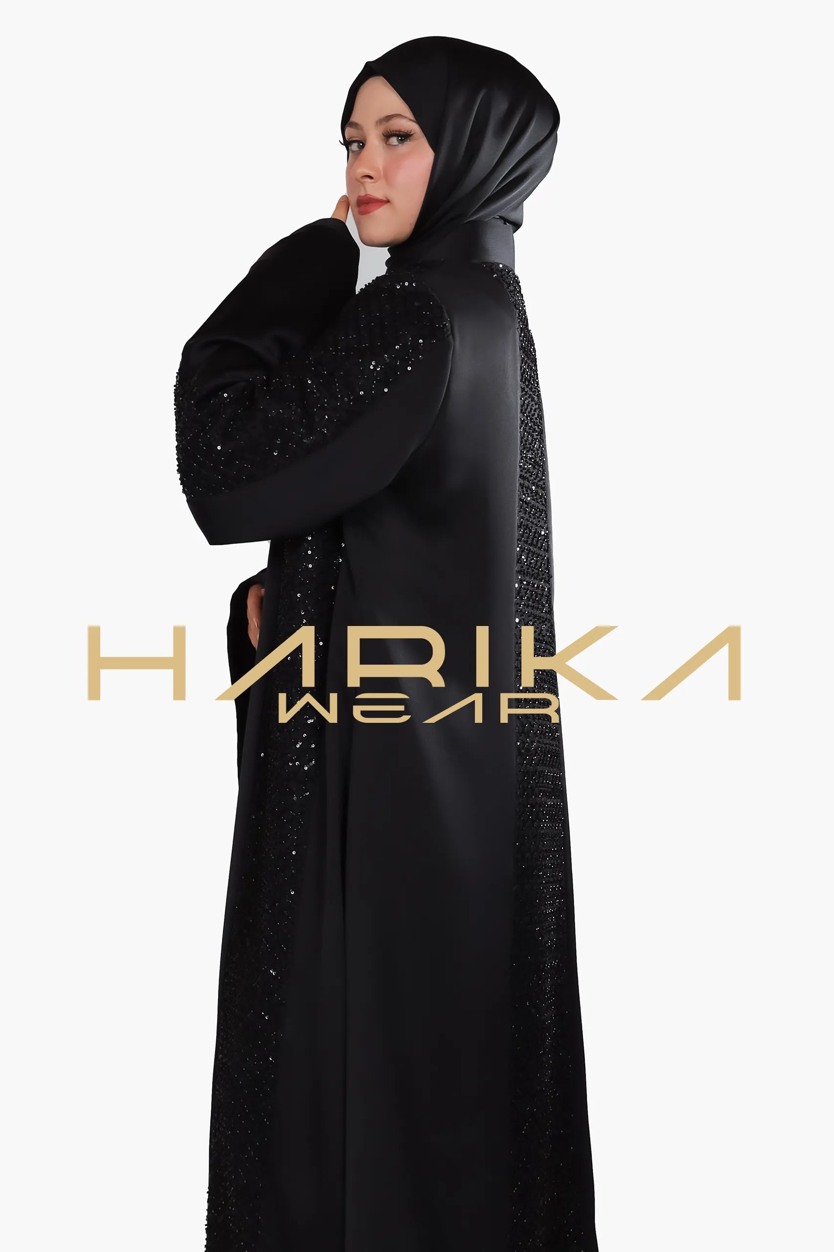 Gece Işıltısı Abaya