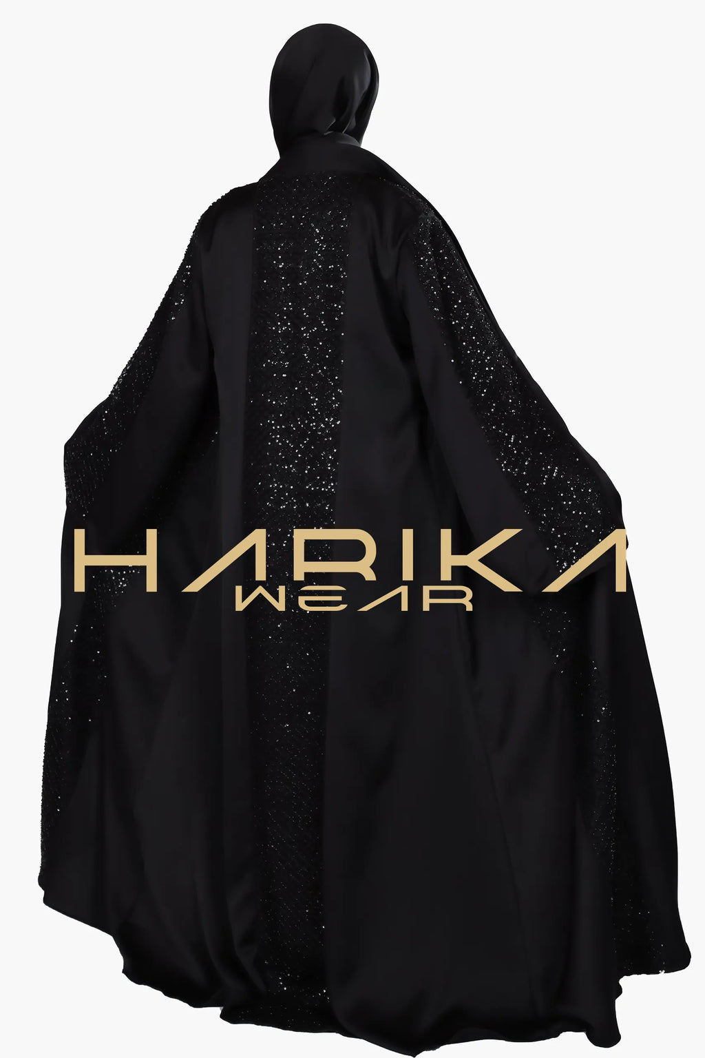 Gece Işıltısı Abaya