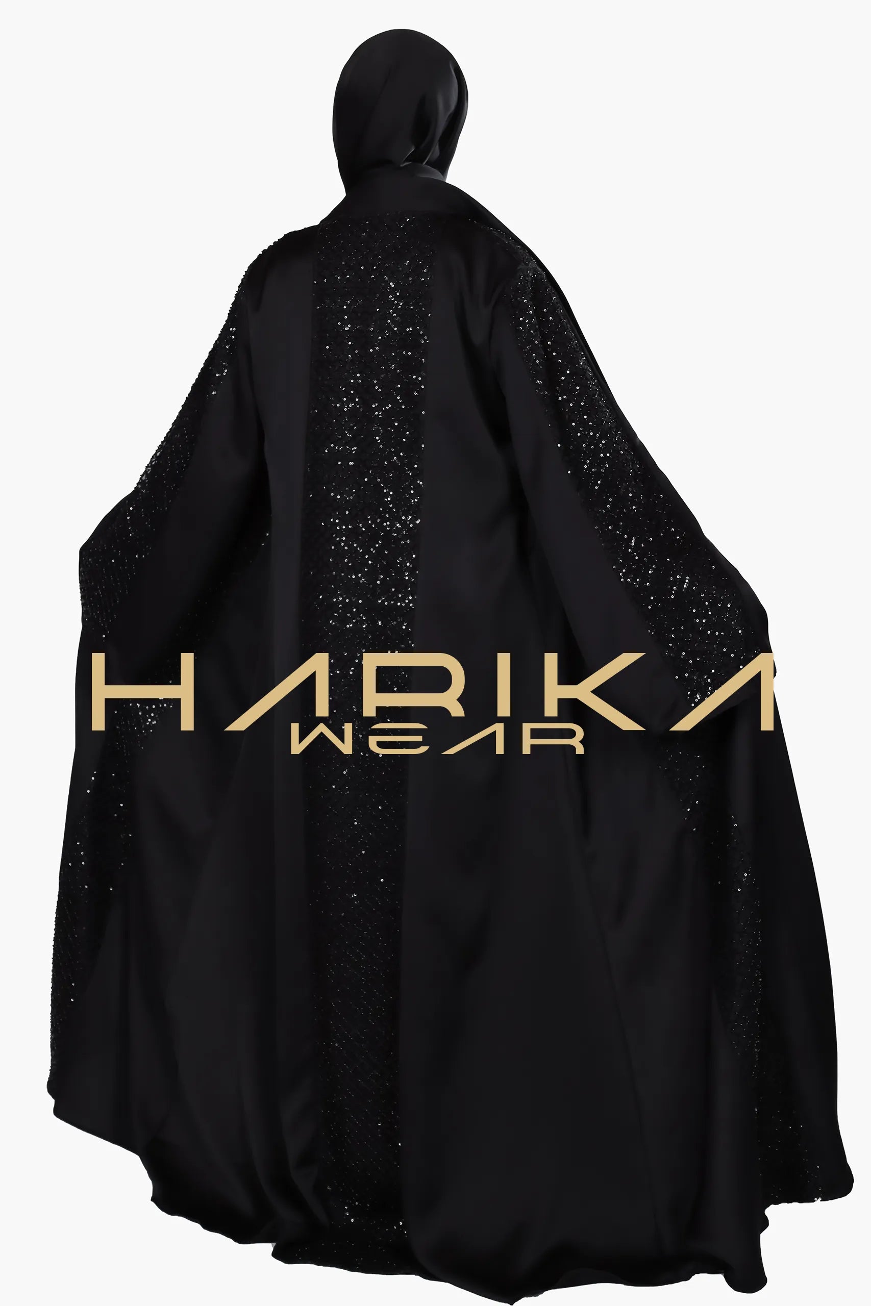 Gece Işıltısı Abaya