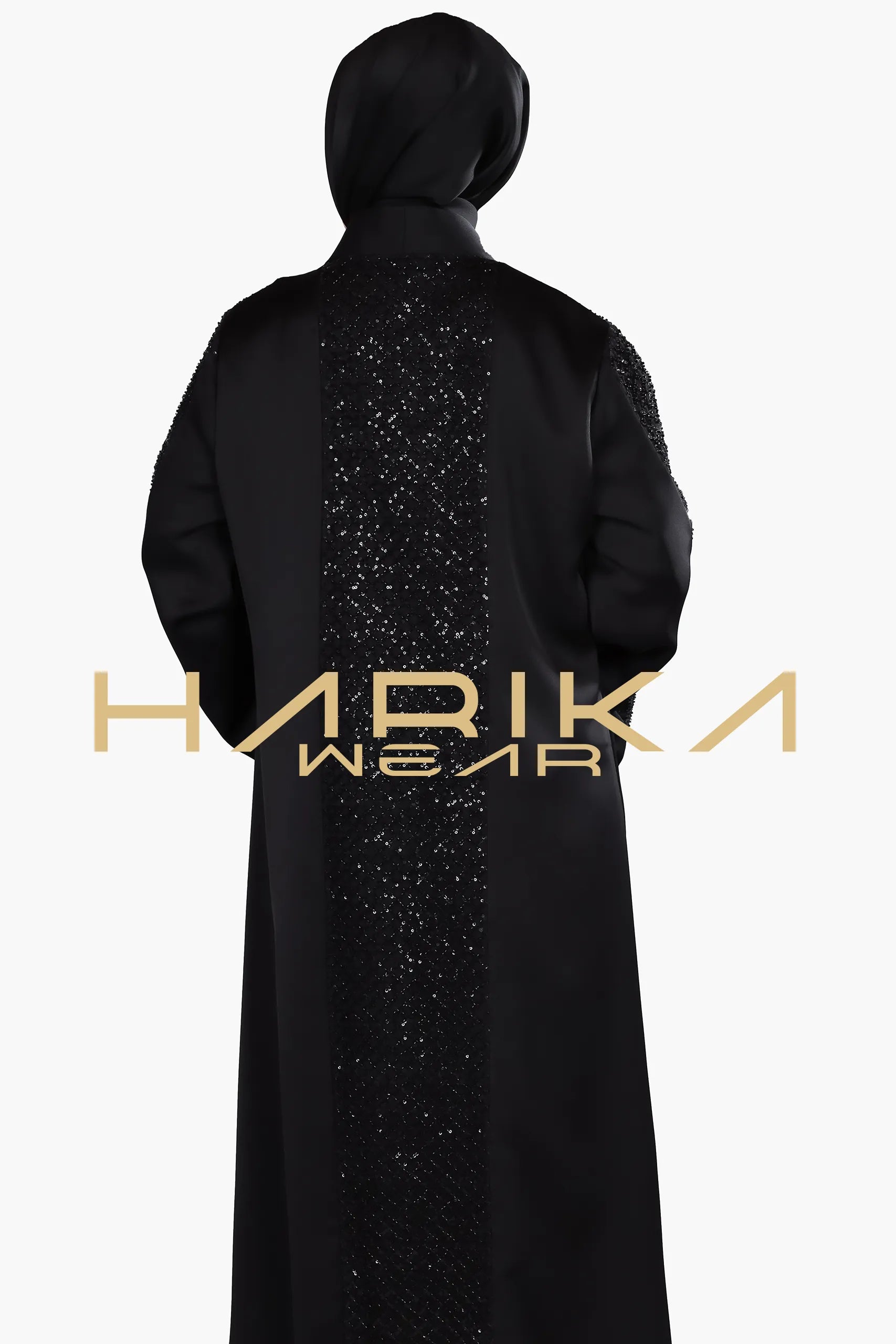 Gece Işıltısı Abaya