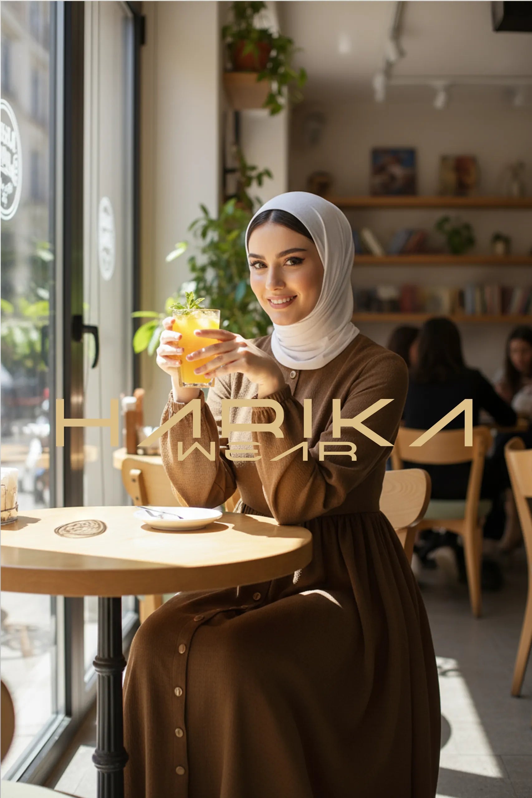 KAHVERENG KETEN FERACE