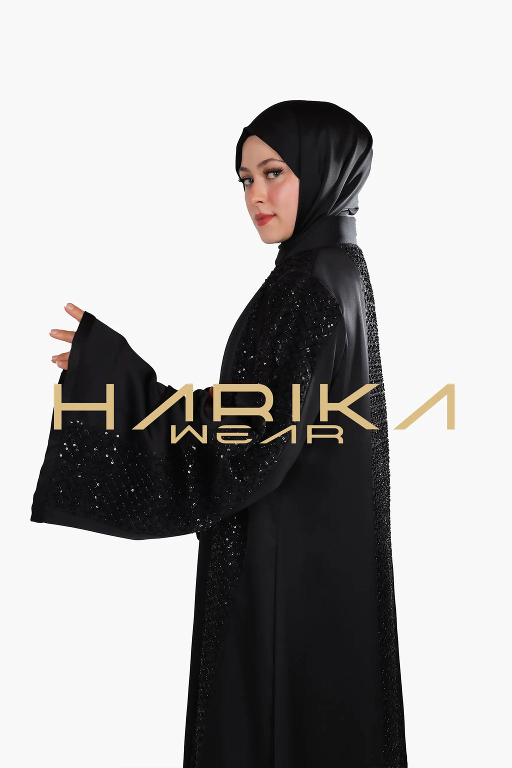 Gece Işıltısı Abaya