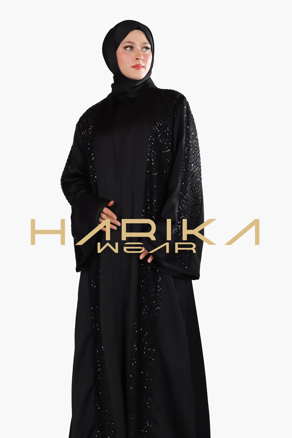 Gece Işıltısı Abaya