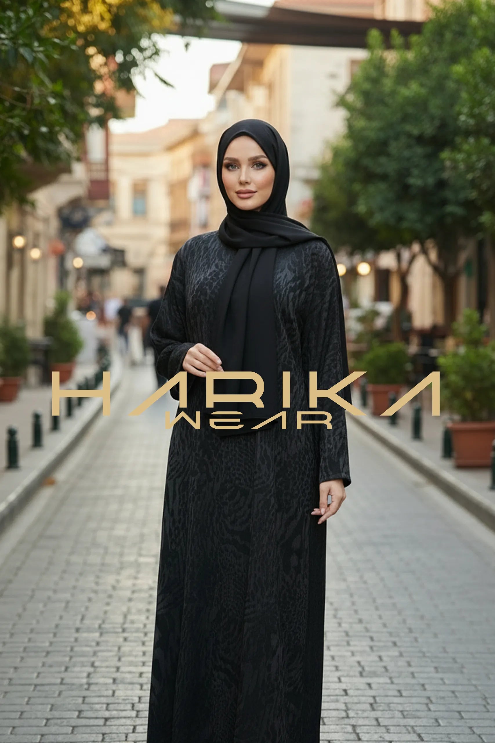 TİGER ABAYA